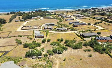 Pichilemu, Terreno en Exclusivos condominios con vista al mar