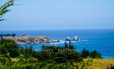 Pichilemu, Fantástico terreno en Exclusivo condominio con vista al mar