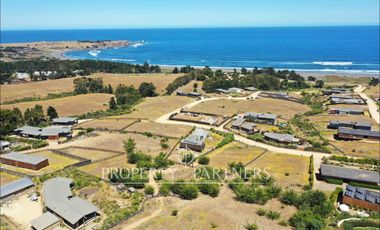 Pichilemu, Fantástico terreno en Exclusivo condominio con vista al mar