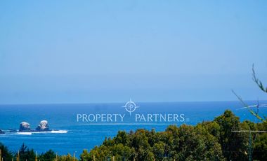 Pichilemu, Fantástico terreno en Exclusivo condominio con vista al mar