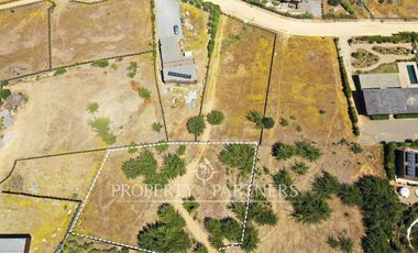 Pichilemu, Fantástico terreno en Exclusivo condominio con vista al mar