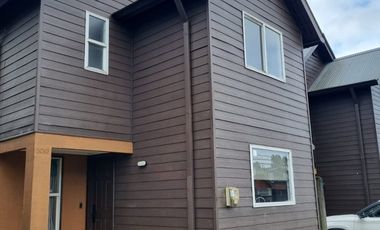 PUERTO MONTT CASA 80 M2 EN JARDIN AUSTRAL