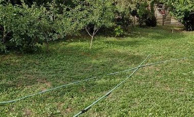 Parcela en Venta en EL PAPAGAYO/ PARCELA DE 5000 METROS CON CASA Y PISCINA /RECEPCION FINAL/ PARCELACION CON ACCESO CONTROLADO