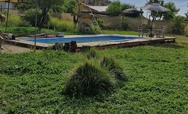 Parcela en Venta en EL PAPAGAYO/ PARCELA DE 5000 METROS CON CASA Y PISCINA /RECEPCION FINAL/ PARCELACION CON ACCESO CONTROLADO