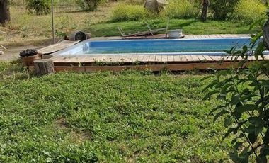 Parcela en Venta en EL PAPAGAYO/ PARCELA DE 5000 METROS CON CASA Y PISCINA /RECEPCION FINAL/ PARCELACION CON ACCESO CONTROLADO