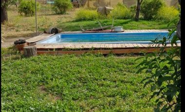 Parcela en Venta en EL PAPAGAYO/ PARCELA DE 5000 METROS CON CASA Y PISCINA /RECEPCION FINAL/ PARCELACION CON ACCESO CONTROLADO