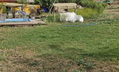 Parcela en Venta en EL PAPAGAYO/ PARCELA DE 5000 METROS CON CASA Y PISCINA /RECEPCION FINAL/ PARCELACION CON ACCESO CONTROLADO