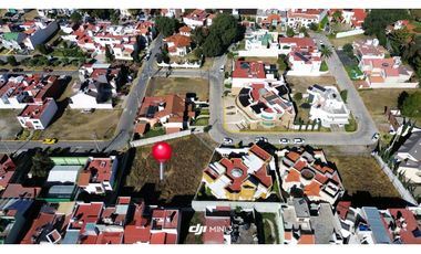 Terreno residencial Pachuca Santa Elena