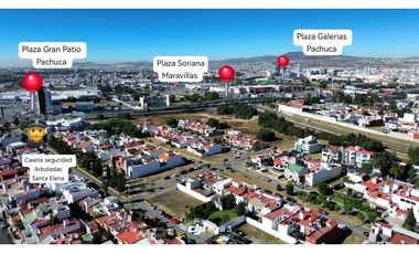 Terreno residencial Pachuca Santa Elena