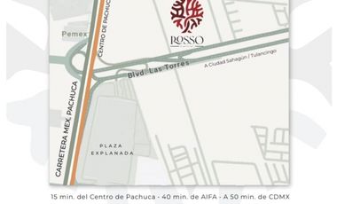 Lote Residencial Rosso Pachuca