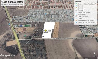 Terreno multifuncional Sur de Pachuca