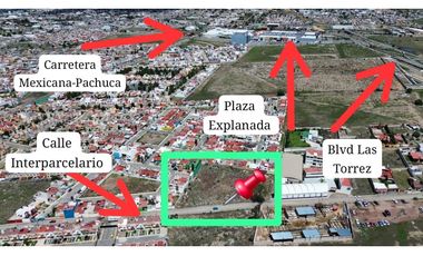 Terreno Comercial Sur Pachuca