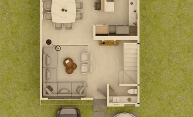 Casa en preventa Conjunto Ambar, Toluca Edo Mex