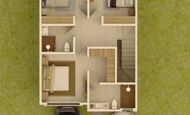 Casa en preventa Conjunto Ambar, Toluca Edo Mex