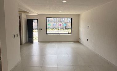Casa en preventa Conjunto Ambar, Toluca Edo Mex