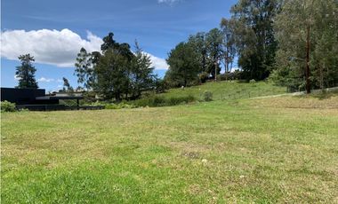 Venta de Lote Unidad Cerrada de Casas en El Retiro Sector Fizebad