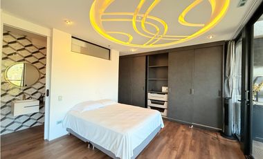 Rento Penthouse Amoblado Por Días En El Poblado