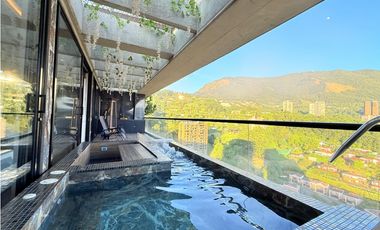 Rento Penthouse Amoblado Por Días En El Poblado