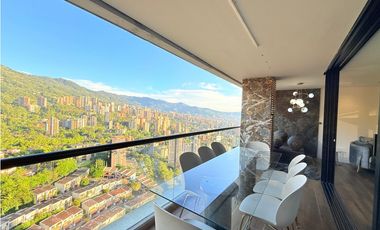 Rento Penthouse Amoblado Por Días En El Poblado