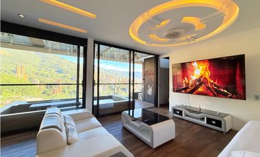 Rento Penthouse Amoblado Por Días En El Poblado