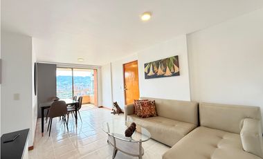 Rento Apartamento Amoblado En El Poblado