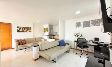 Rento Apartamento Amoblado En El Poblado