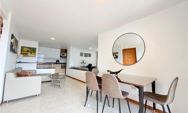 Rento Apartamento Amoblado En El Poblado