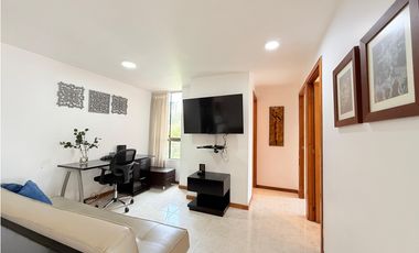 Rento Apartamento Amoblado En El Poblado