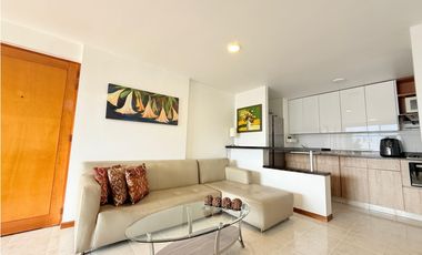 Rento Apartamento Amoblado En El Poblado