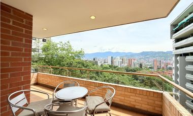 Rento Apartamento Amoblado En El Poblado