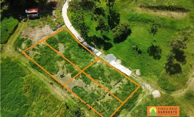 PROMOCION VENTA DE LOTES EN AMAGA, SUROESTE ANTIOQUEÑO