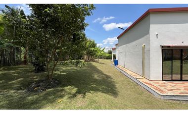 Venta Casa Campestre- Pereira- Sector Combia. C