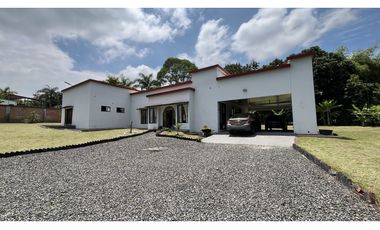 Venta Casa Campestre- Pereira- Sector Combia. C