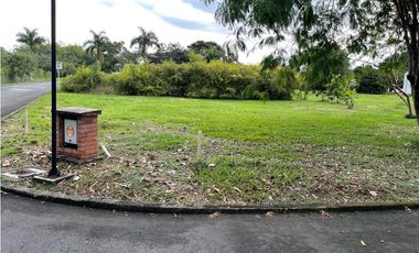 VENTA LOTE JAMUNDI, CONDOMINIO RINCON DE LOS GUADUALES