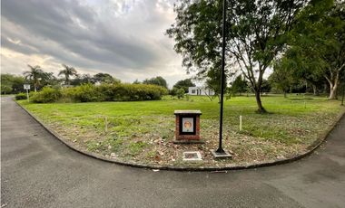 VENTA LOTE JAMUNDI, CONDOMINIO RINCON DE LOS GUADUALES