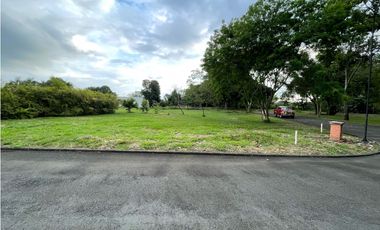 VENTA LOTE JAMUNDI, CONDOMINIO RINCON DE LOS GUADUALES