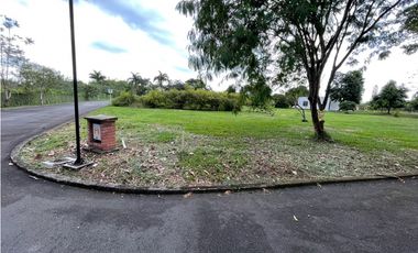 VENTA LOTE JAMUNDI, CONDOMINIO RINCON DE LOS GUADUALES