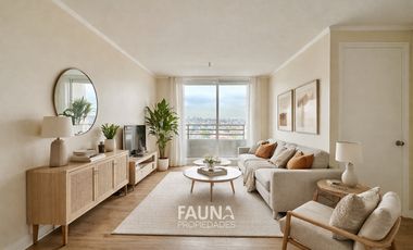 2D 1B ESTACIONAMIENTO Y BODEGA -  LO OVALLE