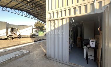 Galpón, Taller Mecánico, Oficina Y Bodega. La Cisterna,750m²