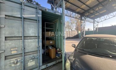 Galpón, Taller Mecánico, Oficina Y Bodega. La Cisterna,750m²