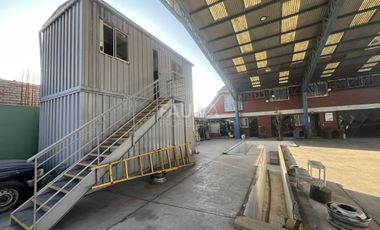 Galpón, Taller Mecánico, Oficina Y Bodega. La Cisterna,750m²