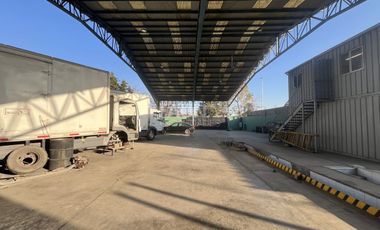 Galpón, Taller Mecánico, Oficina Y Bodega. La Cisterna,750m²