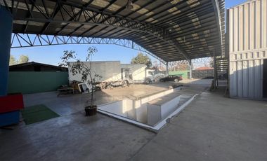 Galpón, Taller Mecánico, Oficina Y Bodega. La Cisterna,750m²