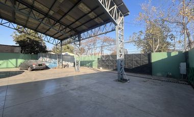 Galpón, Taller Mecánico, Oficina Y Bodega. La Cisterna,750m²
