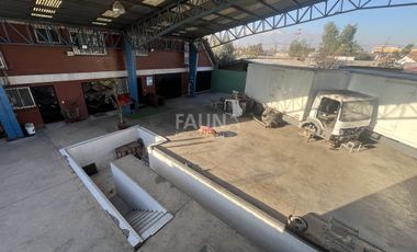 Galpón, Taller Mecánico, Oficina Y Bodega. La Cisterna,750m²