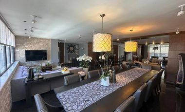 PENTHOUSE EN 2 NIVELES EN FUENTE DE PIRÁMIDES, LOMAS DE TECAMACHALCO