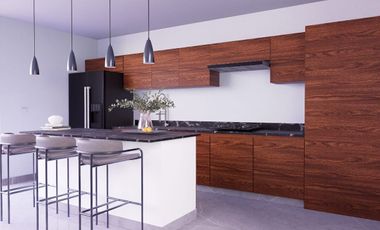 CASA EN VENTA DE TRES RECAMARAS EN PRIVADA TAMORA , CONKAL.