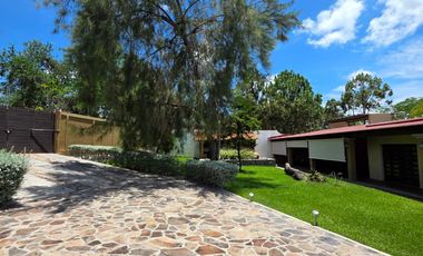 RESIDENCIA CAMPESTRE EN NOGUERAS, 2 NIVELES, 3 RECÁMARAS, 2.5 BAÑOS, TERRAZA