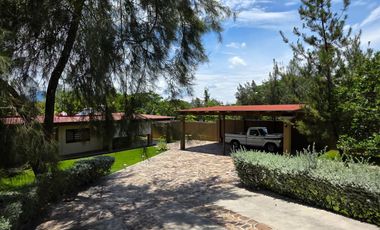 RESIDENCIA CAMPESTRE EN NOGUERAS, 2 NIVELES, 3 RECÁMARAS, 2.5 BAÑOS, TERRAZA
