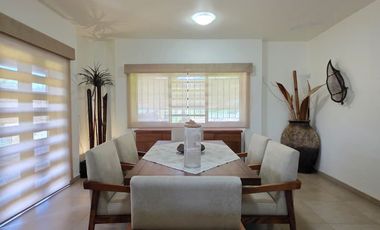 RESIDENCIA CAMPESTRE EN NOGUERAS, 2 NIVELES, 3 RECÁMARAS, 2.5 BAÑOS, TERRAZA